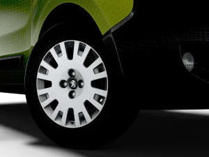 Peugeot Bipper 2017 3D Model