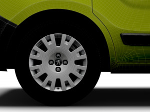 Peugeot Bipper 2017 3Dモデル