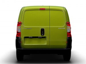 Peugeot Bipper 2017 3Dモデル