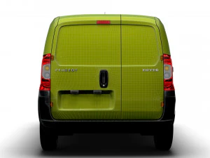 Peugeot Bipper 2017 3D Model