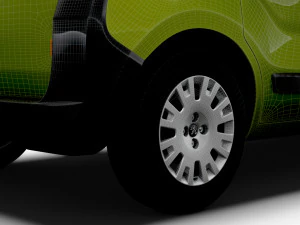 Peugeot Bipper 2017 3D Model