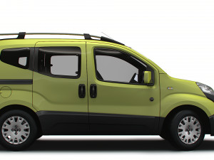 Peugeot Bipper Tepee Luar Ruangan 2017 Model 3D