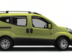 Peugeot Bipper Tepee Outdoor 2017 3D Model