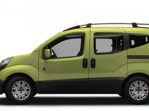 Peugeot Bipper Tepee Luar Ruangan 2017 Model 3D