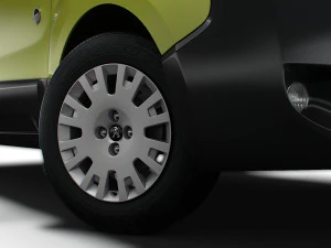 Peugeot Bipper Tepee Outdoor 2017 3D Model