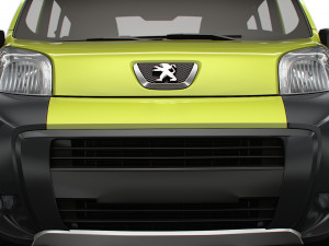 Peugeot Bipper Tepee Luar Ruangan 2017 Model 3D