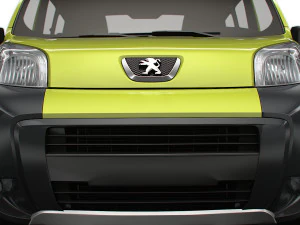 Peugeot Bipper Tepee Outdoor 2017 3D Model