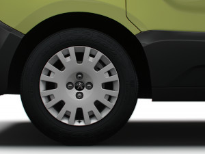 Peugeot Bipper Tepee Luar Ruangan 2017 Model 3D