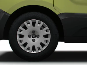 Peugeot Bipper Tepee Outdoor 2017 3D Model