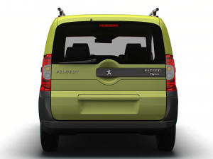 Peugeot Bipper Tepee Luar Ruangan 2017 Model 3D