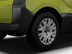 Peugeot Bipper Tepee Luar Ruangan 2017 Model 3D