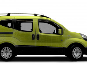 Peugeot Bipper Tepee Luar Ruangan 2017 Model 3D