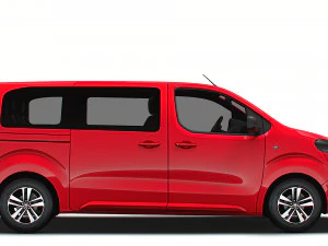 Citroen e SpaceTourer M 2024 3D Model
