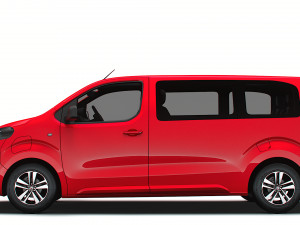 Citroen e SpaceTourer M 2024 Model 3D