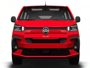 Citroen e SpaceTourer M 2024 3D Model