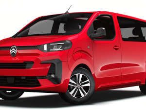 Citroen e SpaceTourer M 2024 Model 3D