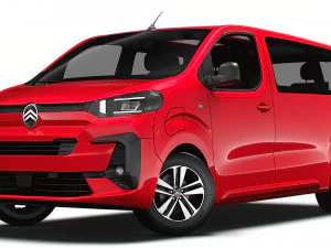 Citroen e SpaceTourer M 2024 3D Model