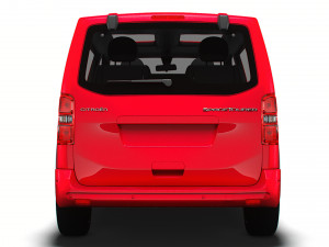 Citroen e SpaceTourer M 2024 Model 3D