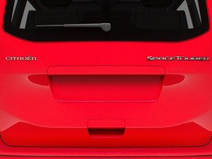 Citroen e SpaceTourer M 2024 Model 3D