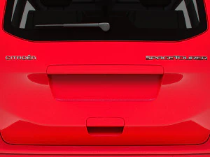 Citroen e SpaceTourer M 2024 3D Model