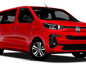 Citroen e SpaceTourer M 2024 3D Model