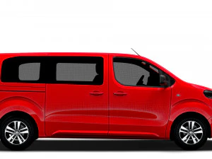 Citroen e SpaceTourer M 2024 3D Model