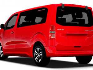 Citroen e SpaceTourer M 2024 Model 3D
