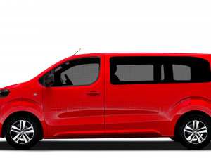 Citroen e SpaceTourer M 2024 Model 3D