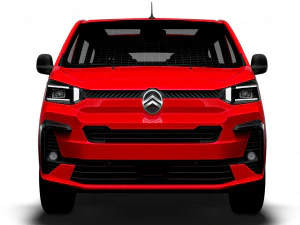 Citroen e SpaceTourer M 2024 3D Model