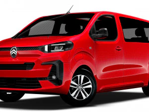 Citroen e SpaceTourer M 2024 3D Model