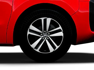 Citroen e SpaceTourer M 2024 3D Model