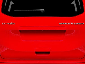 Citroen e SpaceTourer M 2024 3D Model