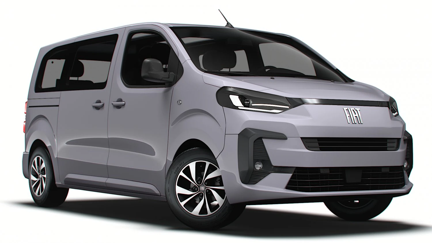 Fiat E Ulysse L2 2024 3D Model .c4d .max .obj .3ds .fbx .stl .blend 