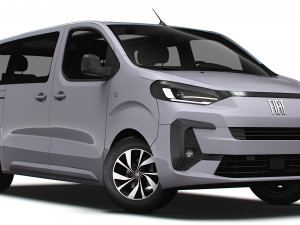 Fiat E Ulysse L2 2024 3D Model