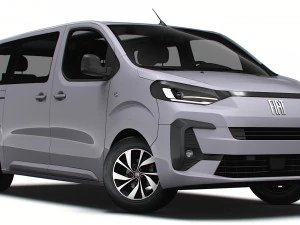 फिएट ई यूलिसे एल2 2024 3D मॉडल