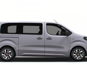 Fiat E Ulysse L2 2024 Modelo 3D