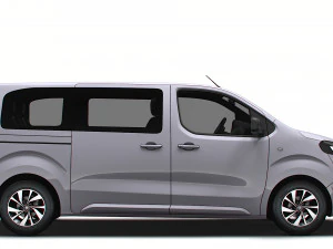 Fiat E Ulysse L2 2024 3D Model