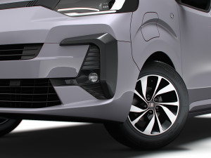 Fiat E Ulysse L2 2024 Modelo 3D