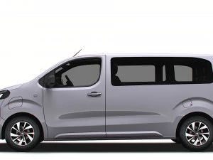 Fiat E Ulysse L2 2024 3D Model