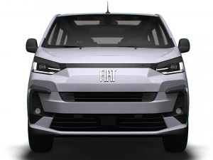 Fiat E Ulysse L2 2024 3D Model