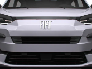 Fiat E Ulysse L2 2024 3D Model
