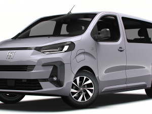 Fiat E Ulysse L2 2024 Modelo 3D