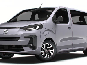 Fiat E Ulysse L2 2024 3D Model