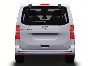 Fiat E Ulysse L2 2024 3D Model