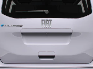 Fiat E Ulysse L2 2024 3D Model