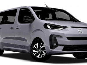 Fiat E Ulysse L2 2024 3D Model