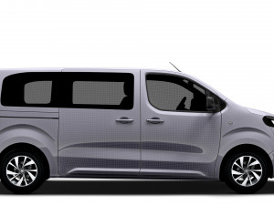 Fiat E Ulysse L2 2024 Modelo 3D