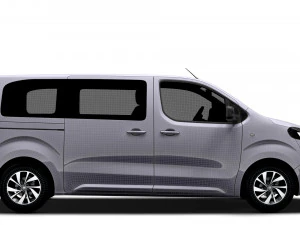 Fiat E Ulysse L2 2024 3D Model