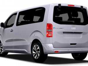 Fiat E Ulysse L2 2024 Modelo 3D