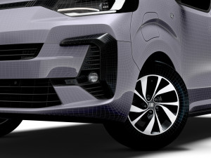 Fiat E Ulysse L2 2024 Modelo 3D